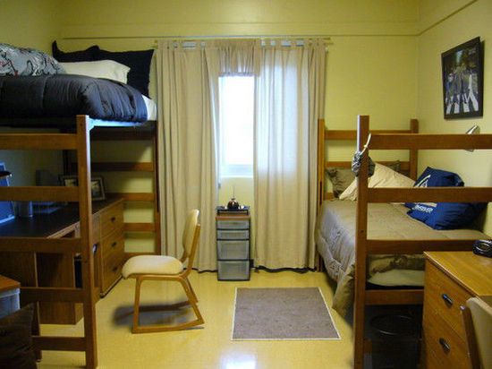 实拍美国大学豪华学生宿舍 超舒适温馨家居氛围
