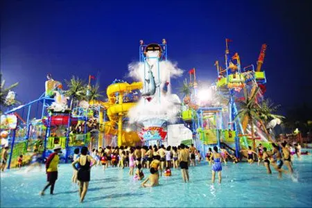 嘉兴水上乐园地址:嘉兴市中央公园北片(体育公