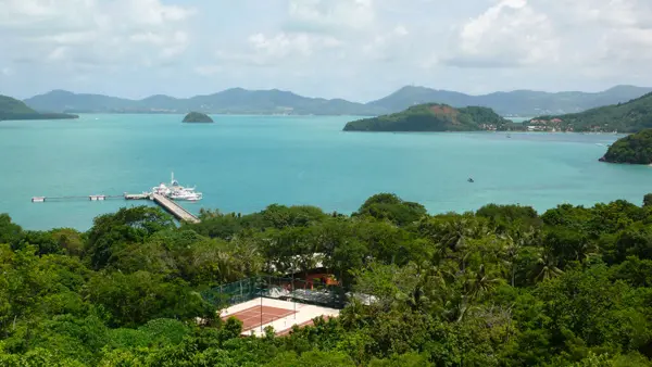 普吉岛Sri Panwa豪华泳池别墅度假村