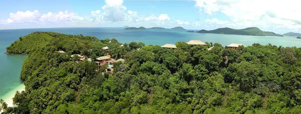 普吉岛Sri Panwa豪华泳池别墅度假村