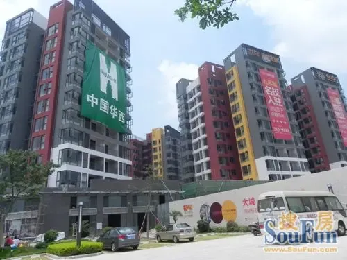 惠阳大亚湾16盘最新工程进度 6盘外立面已呈现