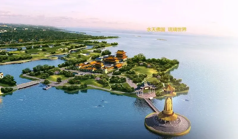 泰州华侨城古寿圣寺景区7月23日盛大开园