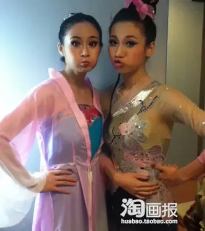 周显欣邵小珊+大牌<em>女星</em>御用<em>替身</em>气质大不同(图