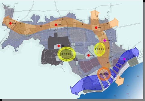 连载23:金山区规划 -赵钰晔全程策划实践者 -搜房博客