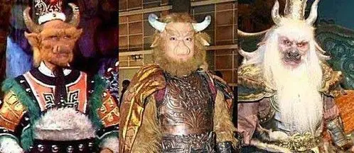 牛魔王(右边的 魔兽世界牛头人?