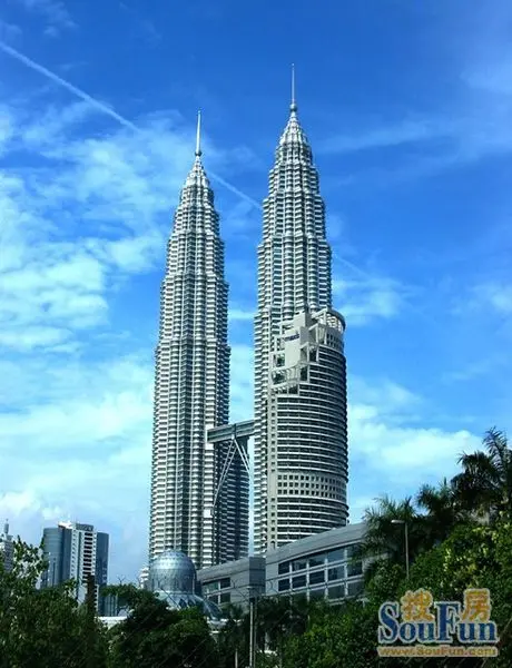 从迪拜到武汉绿地中心 各地商业地标建筑一览