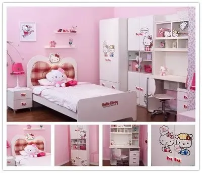 酷漫居<em>HelloKitty女生家具</em>送给心中的TA -家居快