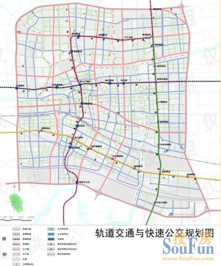 中对广大昆山市民关注已久的地铁s1和s2号线做出了最新规划草案公示