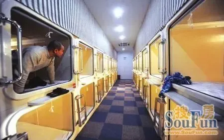 盘点世界各地胶囊公寓