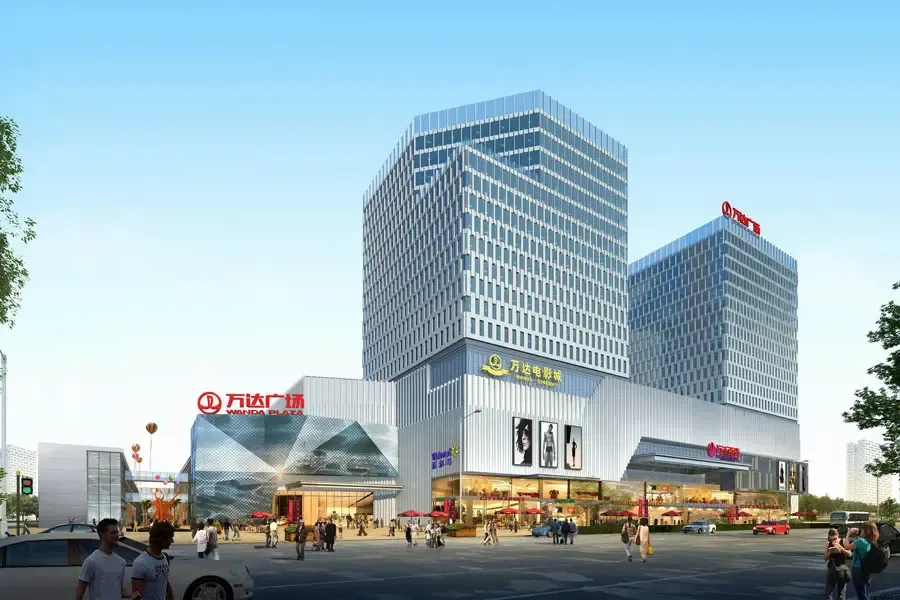 【高清效果图】宝山万达广场 北中环置业及投资首选-上海商业地产网-搜房