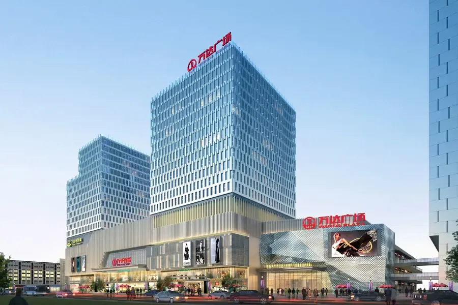 【高清效果图】宝山万达广场 北中环置业及投资首选-上海商业地产网-搜房