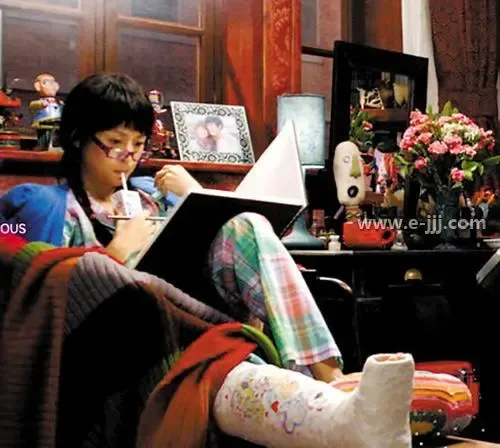  章子怡何润东 《非常完美》的梦幻之家(组图)-无