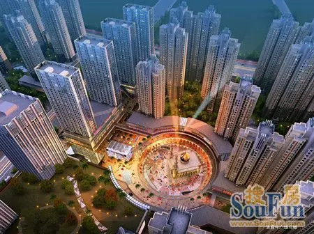 青海省首席城市综合体:120万㎡新千国际广场