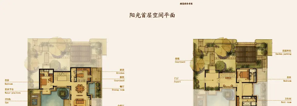 万科公望别墅户型——房地产门户房天下
