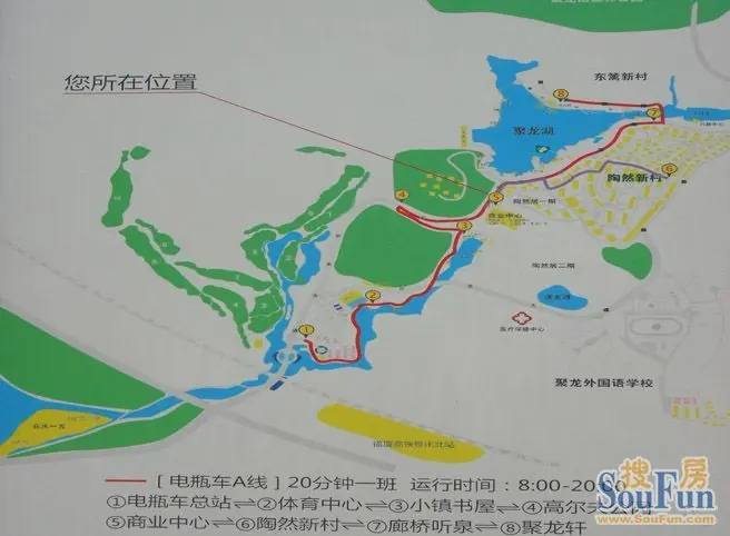 建设"世外桃源"的聚龙小镇