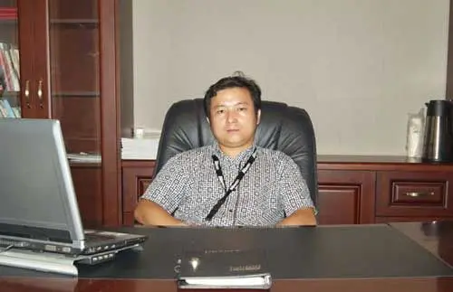 访江苏中兴一品装饰公司扬州分公司总经理陈刚