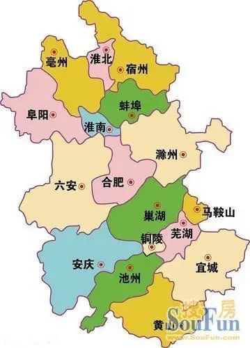 无为县划归芜湖市 芜湖将成中部一线经济强市|搜房地产资讯