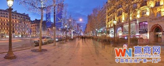 美女最爱逛的国内外十大著名商业街!-广州商业