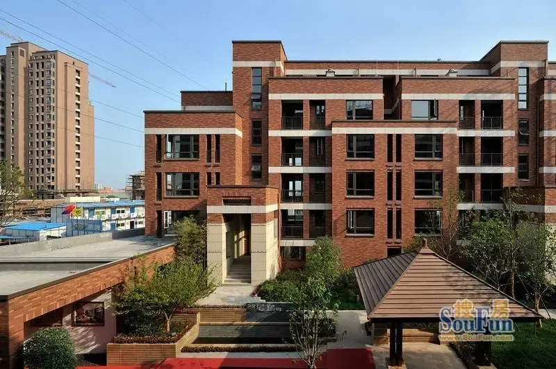 项目采用德式现代建筑风格设计