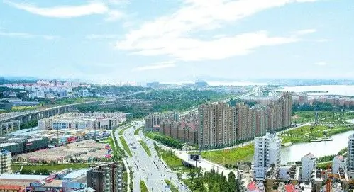 九江八里湖新区景观