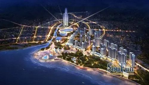 让世界走进龙湾+从沿海城市发展看葫芦岛前景