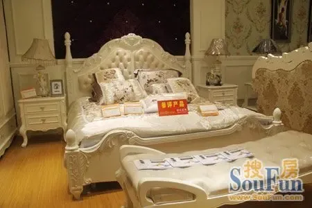 东莞名家具展新品推荐:皇浩家具美式经典至尊