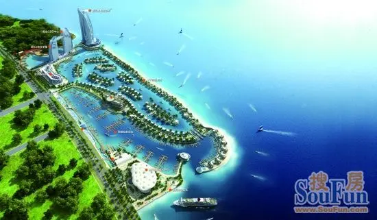 香山国际游艇码头:盛世香山