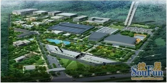 顶尖企业集群 影响世界的松山湖|搜房地产资讯