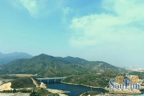 铁炉嶂森林公园和风田水库美景