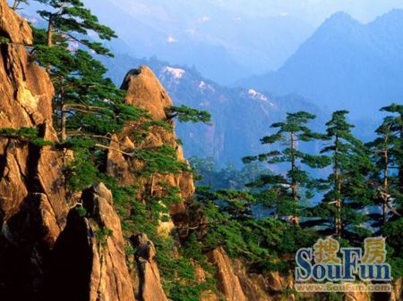 好风景决定好盘 看中国有名的世界文化自然遗
