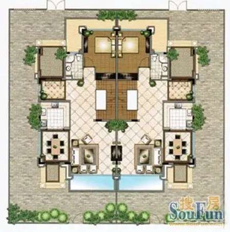 臻湖畔岛于十一开盘 数十种时代臻品任君选择