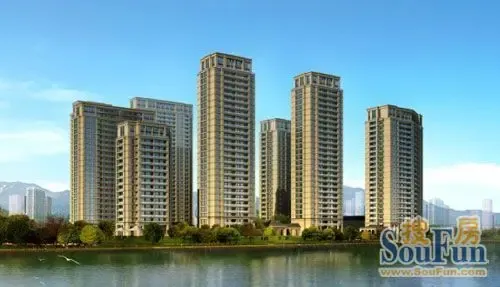 秀丽春江是绿城集团携手浙铁集团与浙建集团礼