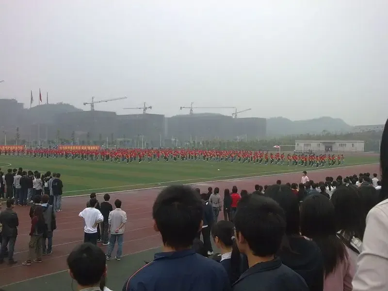 9月27日走进重庆医科大学