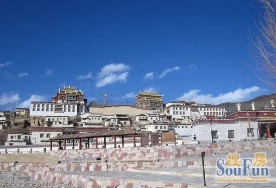 娜就杰婚吧!张杰谢娜云南香格里拉婚礼探秘