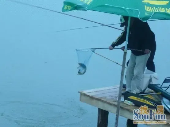 南京钓鱼协会现身碧桂园如山湖城