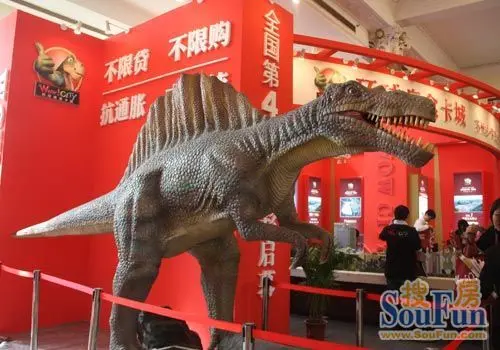 开发商吸引人气创意无限 搜房聚焦展会表情|搜