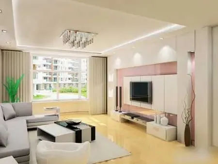 金秋最流行的客厅装修风格 简约大气狂抓眼球