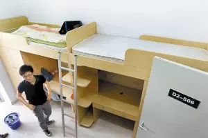 深圳信息学院3800新生昨入住大运村-土地资讯