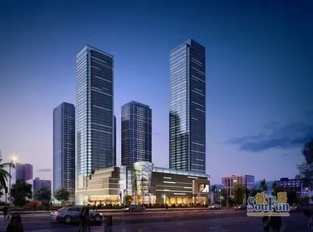 重庆中环代言者:英利国际广场 40万㎡地标综合