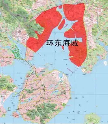 环东海域片区规划:远东迈阿密浪漫下的璀璨明珠 环东海域位于厦门中部