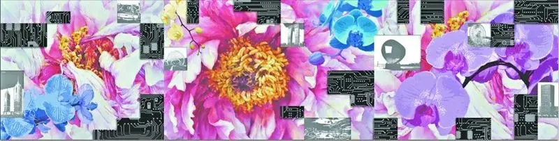 轨交1号线艺术文化墙揭面纱 今年年底完成制作安装