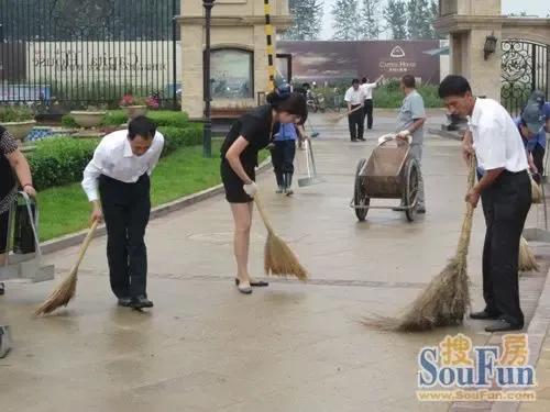 首创·象墅物业故事 心系业主用心服务