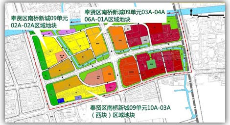 银十上海土地10连拍 南桥新城住宅用地放量