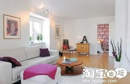 叹!90后妹纸75平宜家风温馨二居_房产资讯_赣州搜