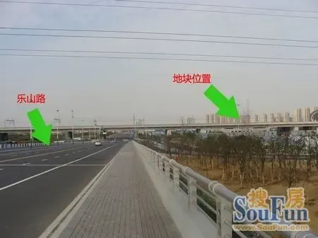 乐山路以东京沪高铁以南地块和乐山路以东