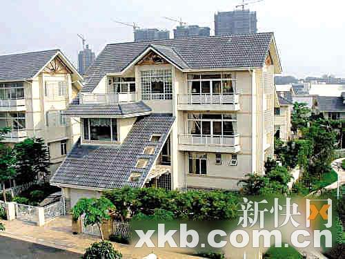 13万/平 二沙岛宏城花园别墅破珠江新城天价