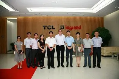 tcl罗格朗国际电工; 惠州仲恺开发区区委副书记,管委会主任莅临罗格朗