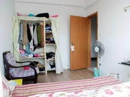 80后美女杭州租房 温馨小装饰让租房变快乐(图) -家居快讯-上海搜房装修家居网