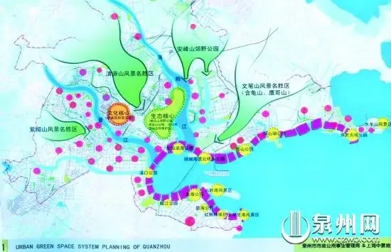 中心城区拟建4处主题公园  中心城区在规划期内拟新建灵山,郑成功