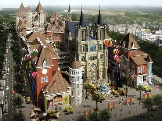 光谷步行街夺魁武汉最美景观